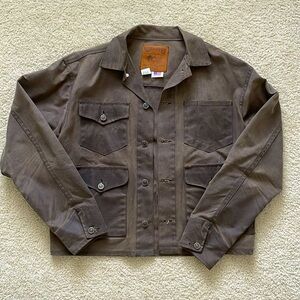 Waxed Canvas Range Jacket